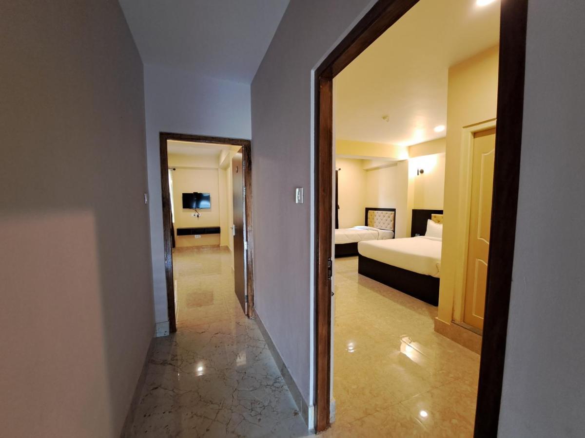 Snow White Retreat Hotel And Restaurant Gangtok Exterior foto