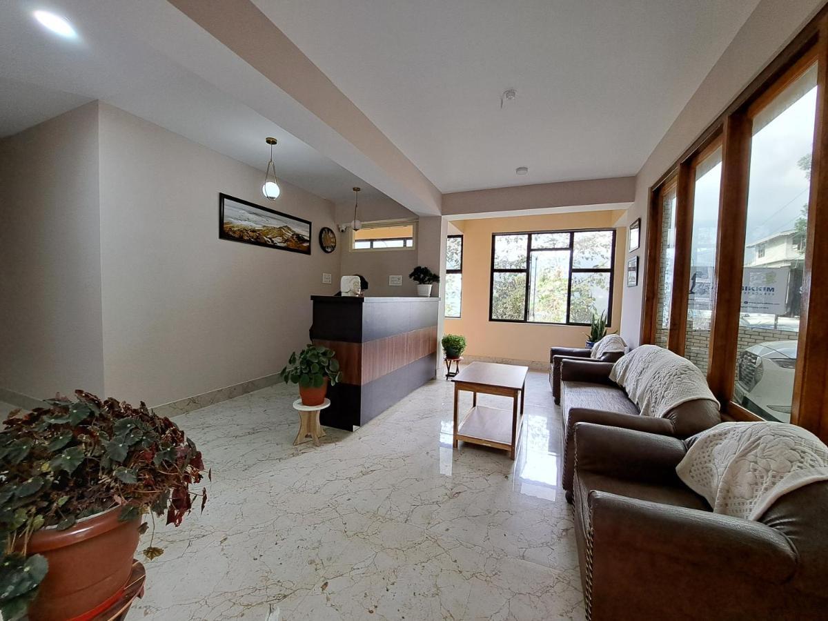 Snow White Retreat Hotel And Restaurant Gangtok Exterior foto
