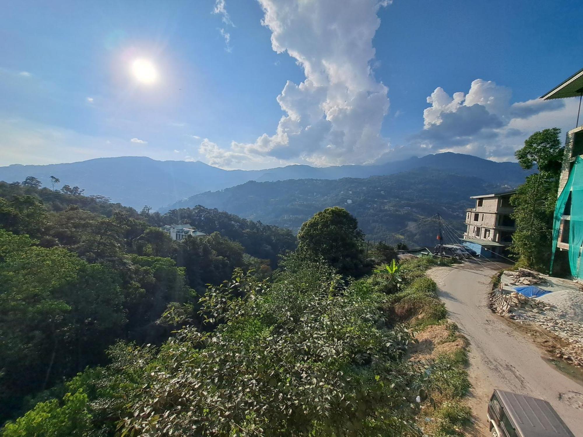 Snow White Retreat Hotel And Restaurant Gangtok Exterior foto