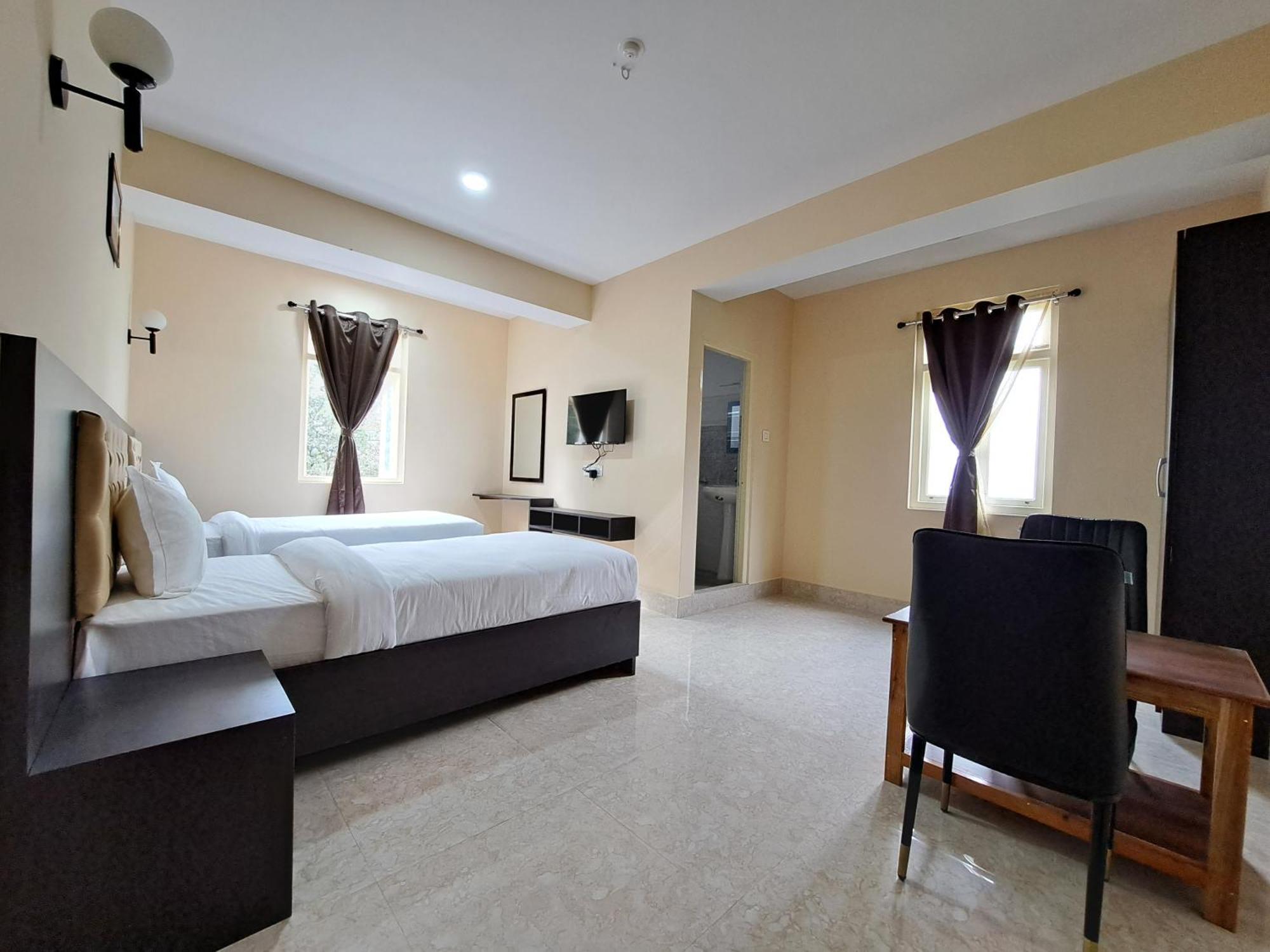 Snow White Retreat Hotel And Restaurant Gangtok Exterior foto