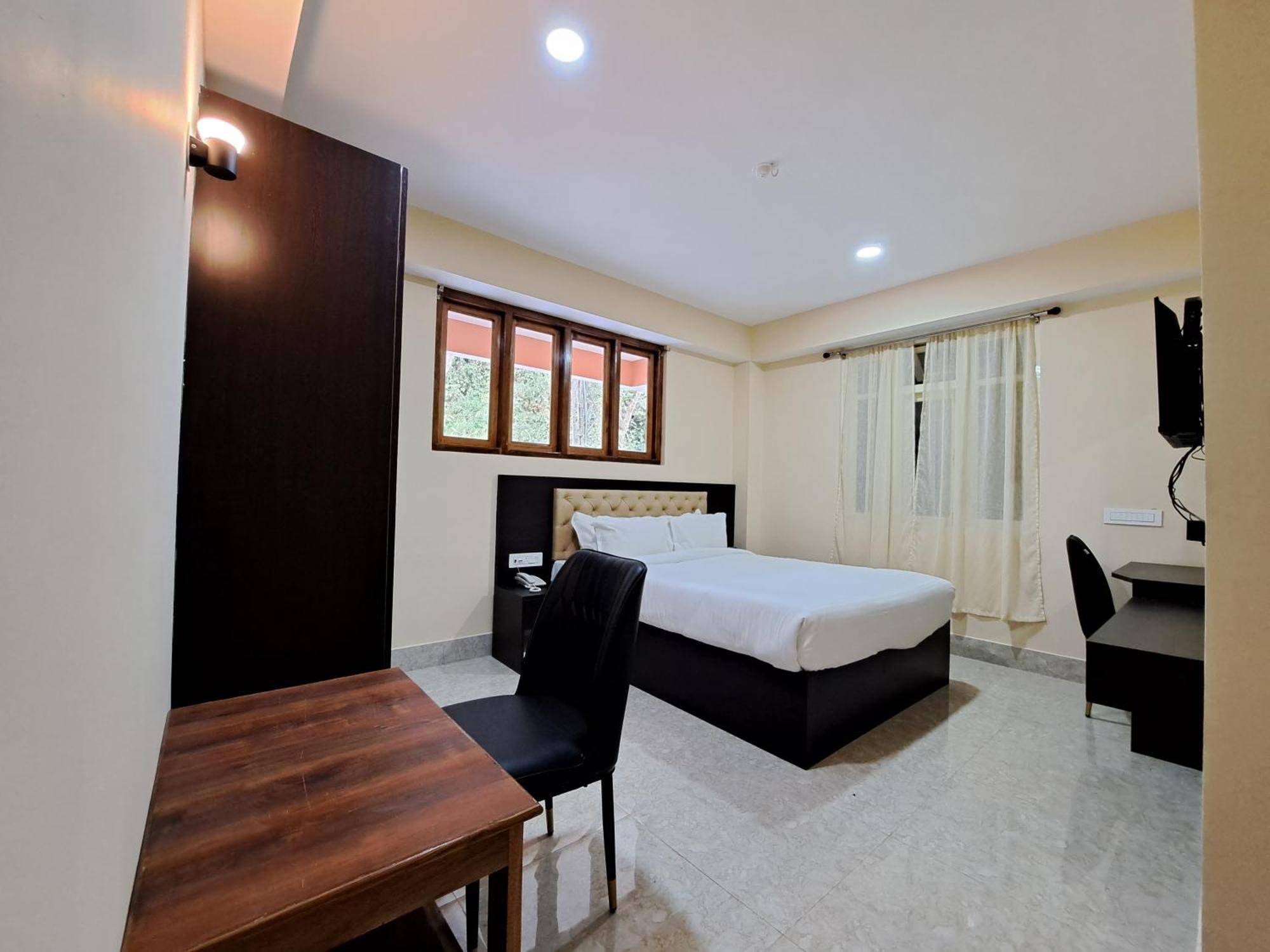 Snow White Retreat Hotel And Restaurant Gangtok Exterior foto
