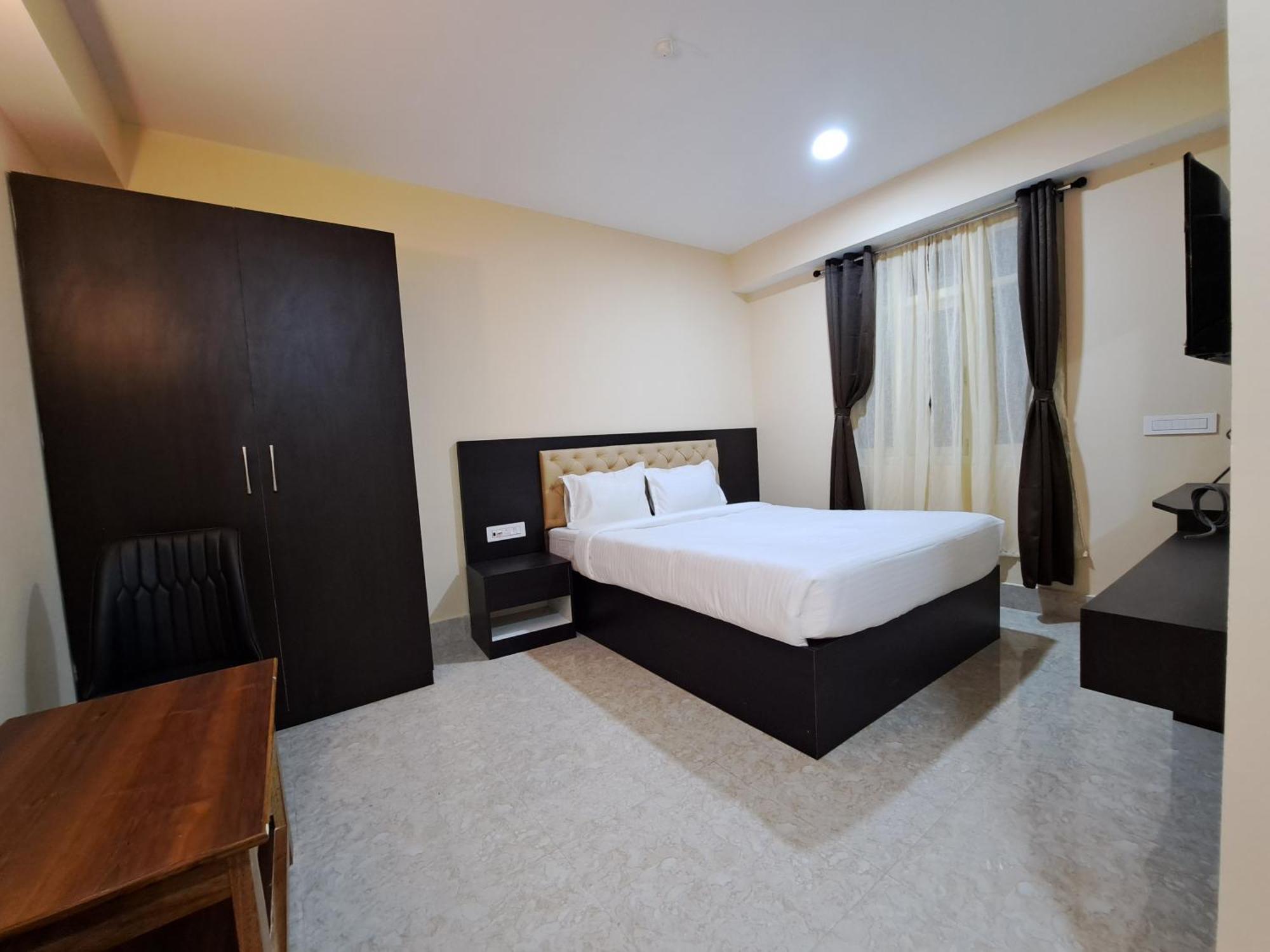 Snow White Retreat Hotel And Restaurant Gangtok Exterior foto