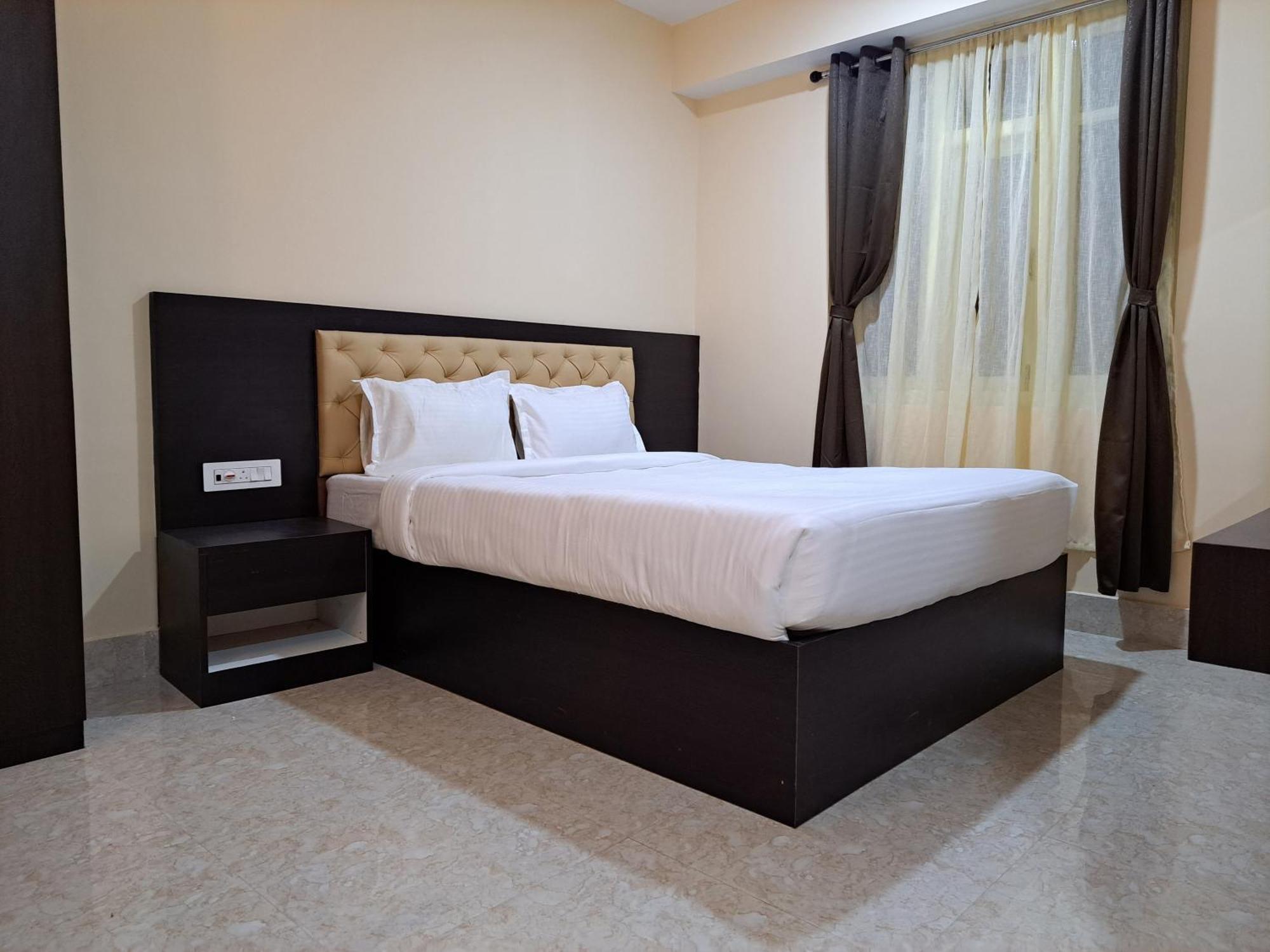 Snow White Retreat Hotel And Restaurant Gangtok Exterior foto