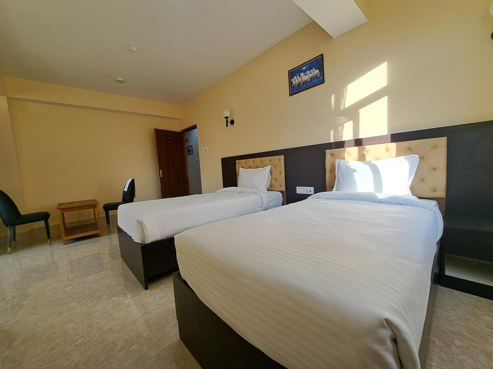 Snow White Retreat Hotel And Restaurant Gangtok Exterior foto