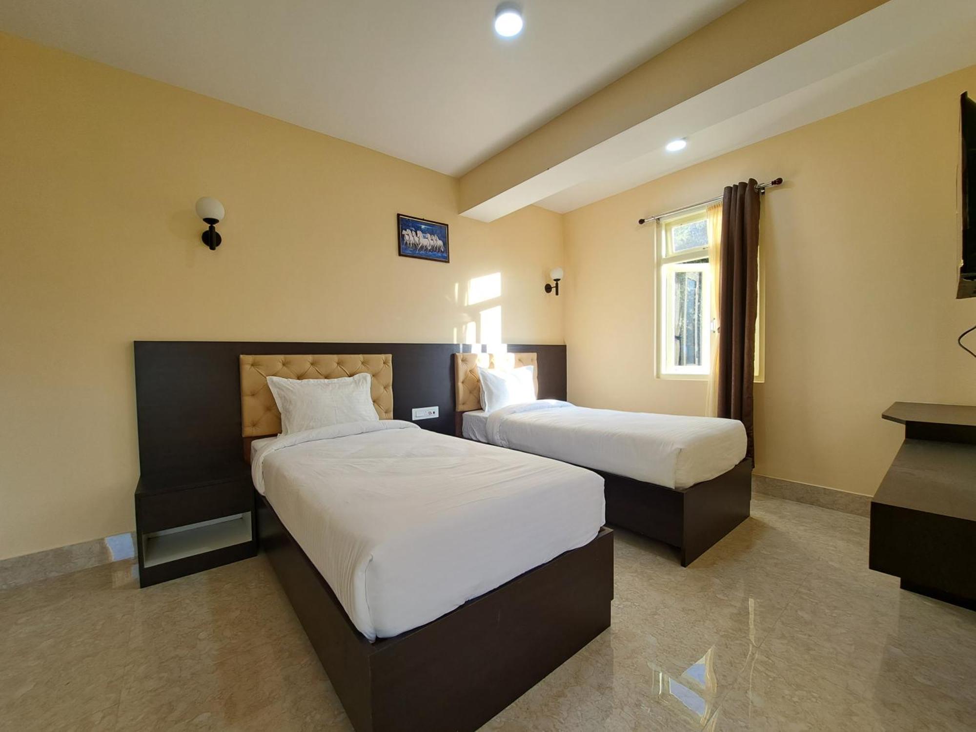 Snow White Retreat Hotel And Restaurant Gangtok Exterior foto