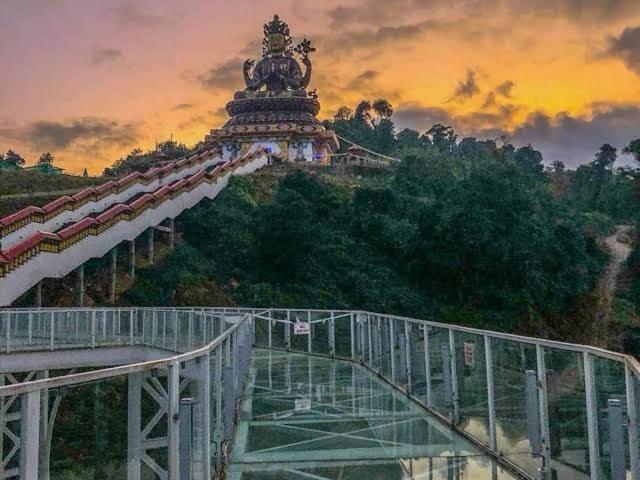 Snow White Retreat Hotel And Restaurant Gangtok Exterior foto