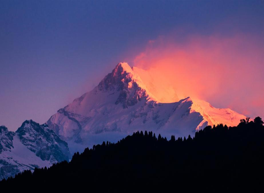 Snow White Retreat Hotel And Restaurant Gangtok Exterior foto