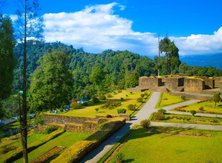 Snow White Retreat Hotel And Restaurant Gangtok Exterior foto