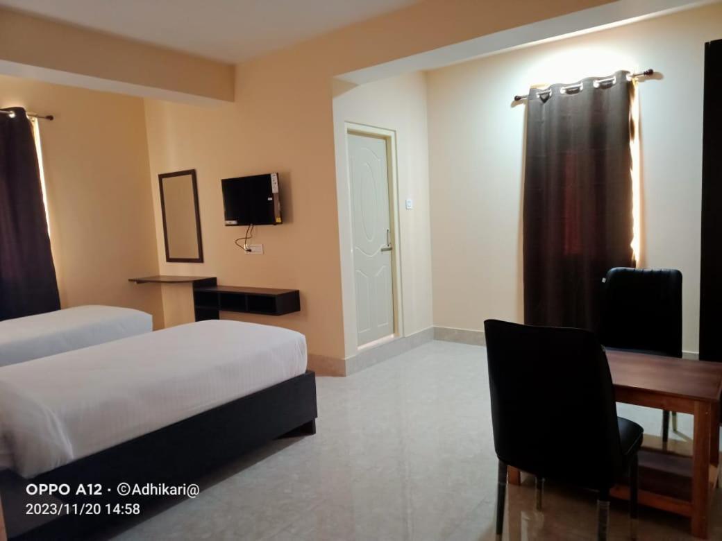 Snow White Retreat Hotel And Restaurant Gangtok Exterior foto